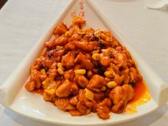 招牌菜宫保鸡丁-峨嵋酒家(地安门店)