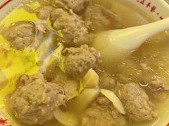 酸笋肉羹汤-津品味小吃(大学湾店)