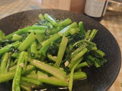 清炒芥蓝-京北渔家傲