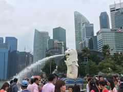 -鱼尾狮公园