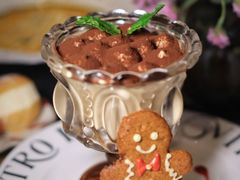 圣诞招牌提拉米苏含酒精-IL TEATRO 精品意大利餐厅