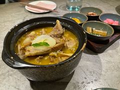 酸木瓜炖牛腩-半山腰·云南菜(侨福芳草地店)