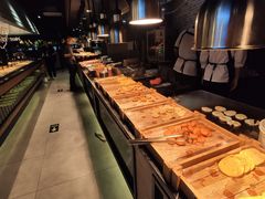 自助取餐区-梨花自助烤肉(天河城店)