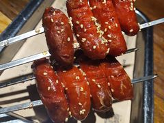 烤香仔肠-阿记烧烤(大兴新区店)