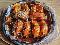 铁板芋香茄盒-客家园.山野土菜.宴席(大运城邦店)