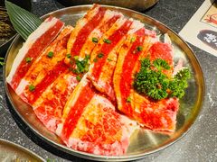 -草家酱蟹炭火烤肉店(珲春南路二店)