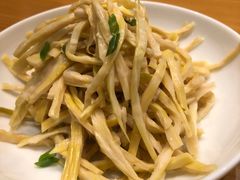 小葱拌羊尾笋-宁波柏悦酒店·钱湖渔港
