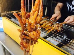 -芙蓉泉·烤鸡爪(芙蓉街店)