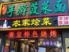 -秦君宝手擀菠菜面(金花路店)
