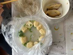 -胡记锅贴·沪上游子老鸭粉丝汤(太原路店)