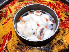 越煮越香的锅底-晓宇重庆火锅(龙首店)