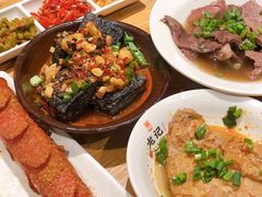 老长沙臭豆腐-湘人龙记老长沙米粉(华普国际大厦店)