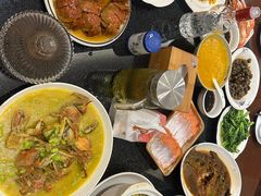 -七的湖·晚芳亭·阳澄湖农家菜·大闸蟹(莲花岛店)