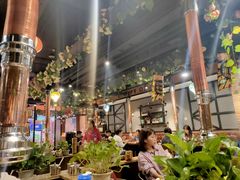 大堂-·缸桶屋·韩式牛肋条自助烤肉(西湖D11店)