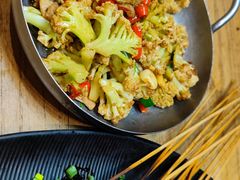 干锅花菜-成都吃客(九眼桥店)