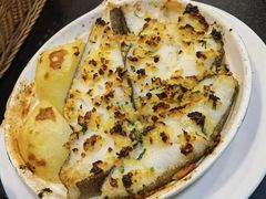 蒜茸牛油焗银雪鱼-妈阁铭记澳葡美食