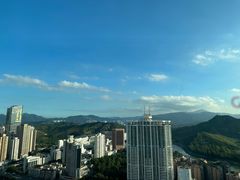 -君悦酒店·大堂酒吧·高空下午茶·暮色微醺