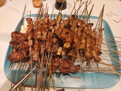 -二发烧烤(亚麻厂店)