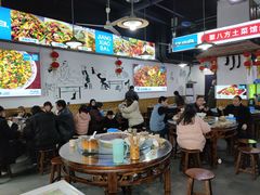 -聚八方土菜馆(余松路店)