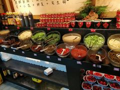 自助调料区-来涮蜀鲜货火锅串串香(菜市口店)