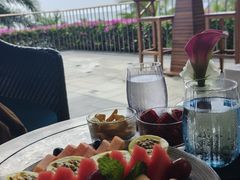 -日落吧·海景咖啡厅·餐酒吧·鸡尾酒·下午茶·乐队表演·浪漫夕阳·三亚文华东方酒店