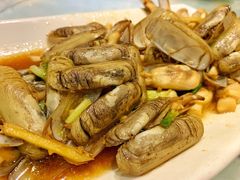 葱油蛏子-金海湾海鲜排档(朱家尖店)