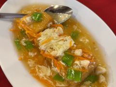 招牌豆腐-德成饭店