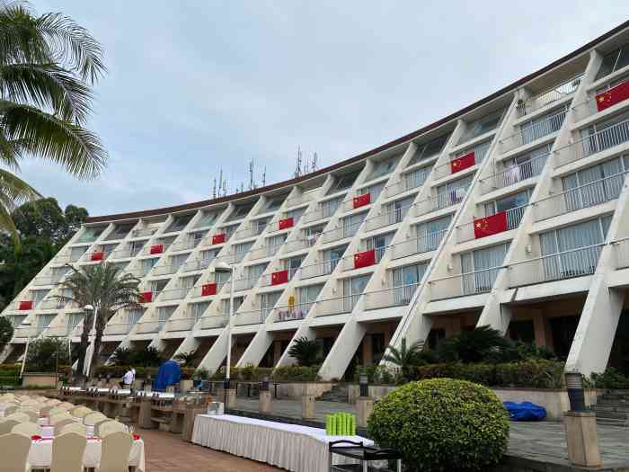 东莞御景湾湖畔酒店-"从来没见过这么破旧的五星级酒店!大堂,房.