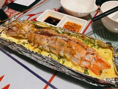 炭烧濑尿虾-辉记炭烧海鲜大排档·老字号(福田店)