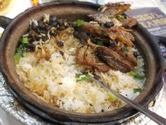 豆豉鲮鱼煲仔饭-新辉港式茶餐厅(北栅店)