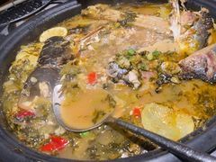 -探鱼·鲜青椒爽麻烤鱼(北京路天河城店)
