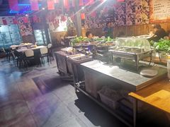大堂-蛙鱼道美蛙鱼自助火锅(新耍都店)