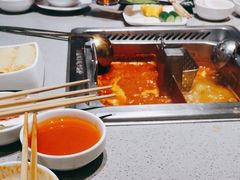 番茄锅底-海底捞火锅(金融街万达店)
