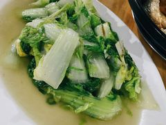 炒水白菜-龙记园海鲜坊(免税城店)
