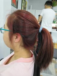 -茶发Salon·烫发染发理发