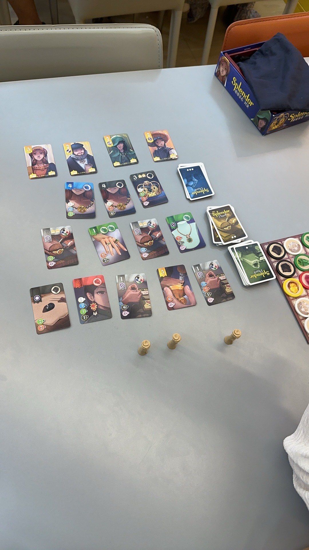 桌游小天地开战啦