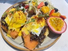 烟熏三文鱼班尼迪蛋-BE BRIGHT KITCHEN(正佳广场店)