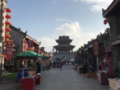 -白鹿原影视城