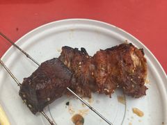 -周记老沈阳焦火鸡架