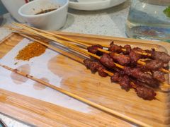 餐前小串-老佛爷铜炉蛙锅(海岸城店)