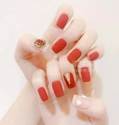 -恐龙·美甲美睫