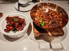 -绿茶餐厅(滨海万达广场店)