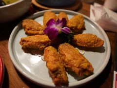 蛋黄鸡翅-新白鹿餐厅(西湖银泰店)