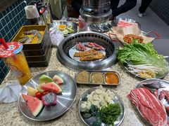 -姜胖胖首尔自助烤肉·蒸汽海鲜大排档(国瑞中心店)