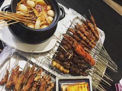 -喝丢一只鞋海鲜烧烤·海肠捞饭(文体街店)