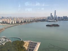 景观位-淡气球·高空湖景·下午茶西餐厅(苏州中心店)