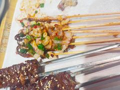 -街角等你.大连海鲜烧烤.经典铁板海鲜串(西安路店)