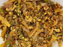 农家土鸡蛋野菜饭-阿当·小炒牛肉面(人广店)