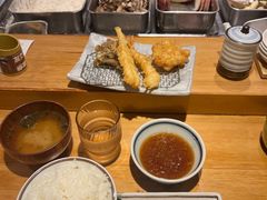 -天ぷら定食まきの(難波千日前店)