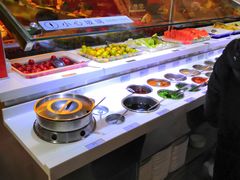 自助调料区-海底捞火锅(北京路店)